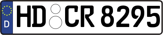 HD-CR8295