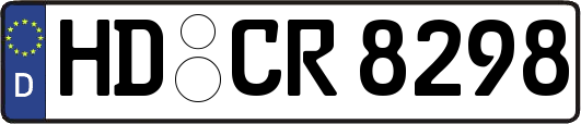 HD-CR8298