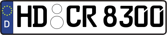 HD-CR8300
