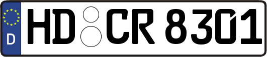 HD-CR8301