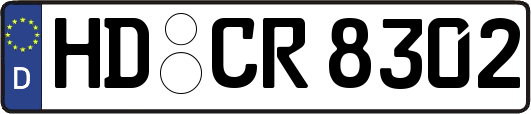 HD-CR8302