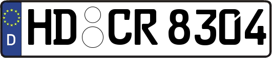 HD-CR8304
