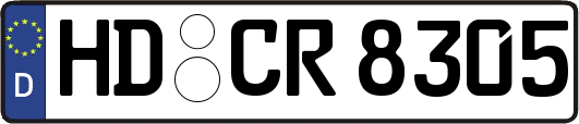 HD-CR8305