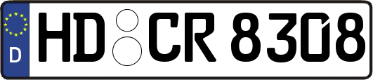 HD-CR8308