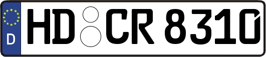 HD-CR8310