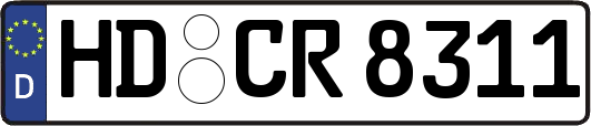 HD-CR8311