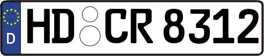 HD-CR8312
