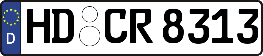 HD-CR8313