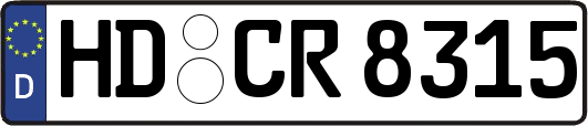 HD-CR8315