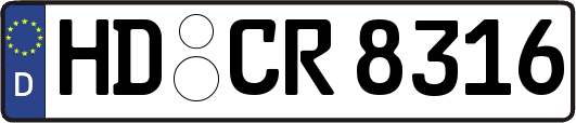 HD-CR8316