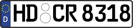 HD-CR8318