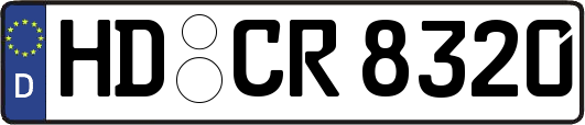 HD-CR8320