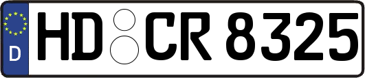 HD-CR8325