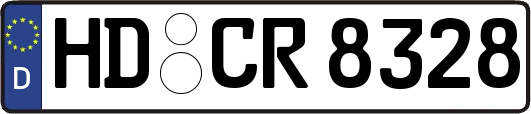 HD-CR8328