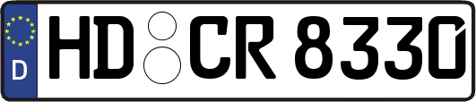 HD-CR8330