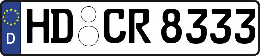 HD-CR8333