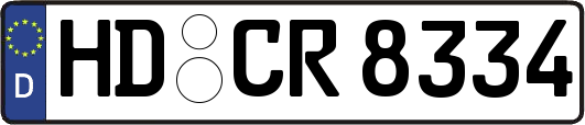 HD-CR8334