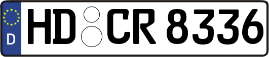 HD-CR8336