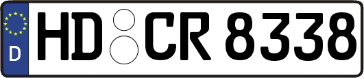 HD-CR8338