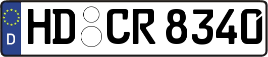 HD-CR8340