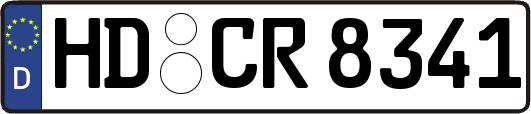 HD-CR8341
