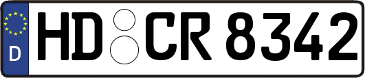 HD-CR8342