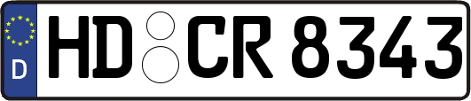 HD-CR8343