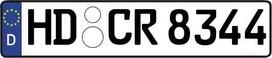 HD-CR8344