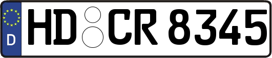 HD-CR8345