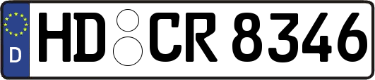 HD-CR8346