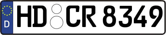 HD-CR8349