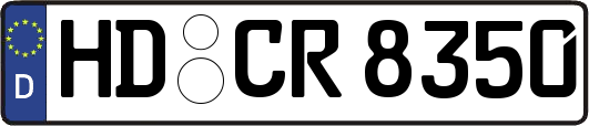HD-CR8350