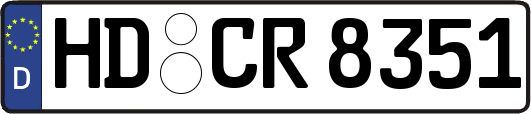 HD-CR8351