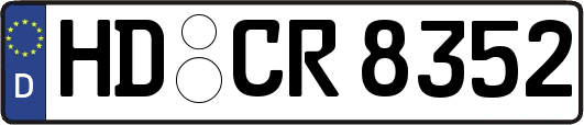 HD-CR8352