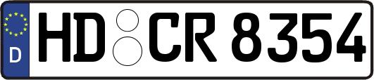 HD-CR8354