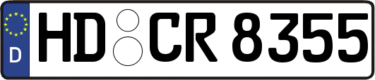 HD-CR8355