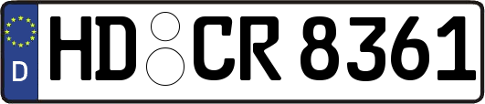 HD-CR8361