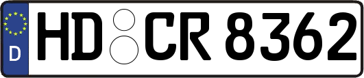 HD-CR8362