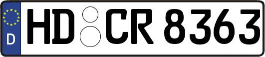 HD-CR8363