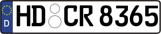 HD-CR8365