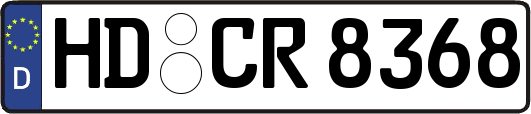 HD-CR8368