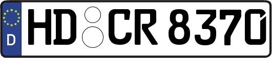 HD-CR8370