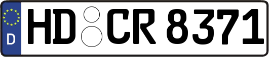 HD-CR8371