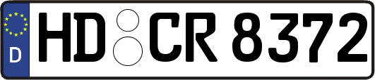 HD-CR8372
