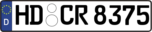HD-CR8375
