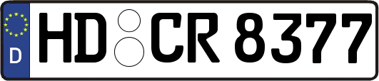 HD-CR8377