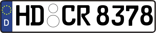 HD-CR8378