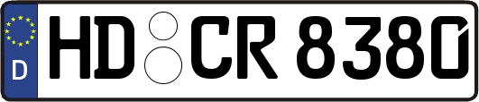 HD-CR8380