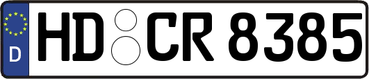 HD-CR8385