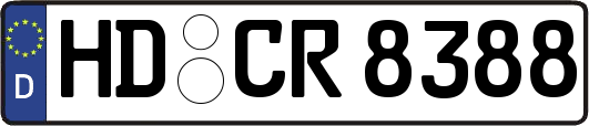 HD-CR8388